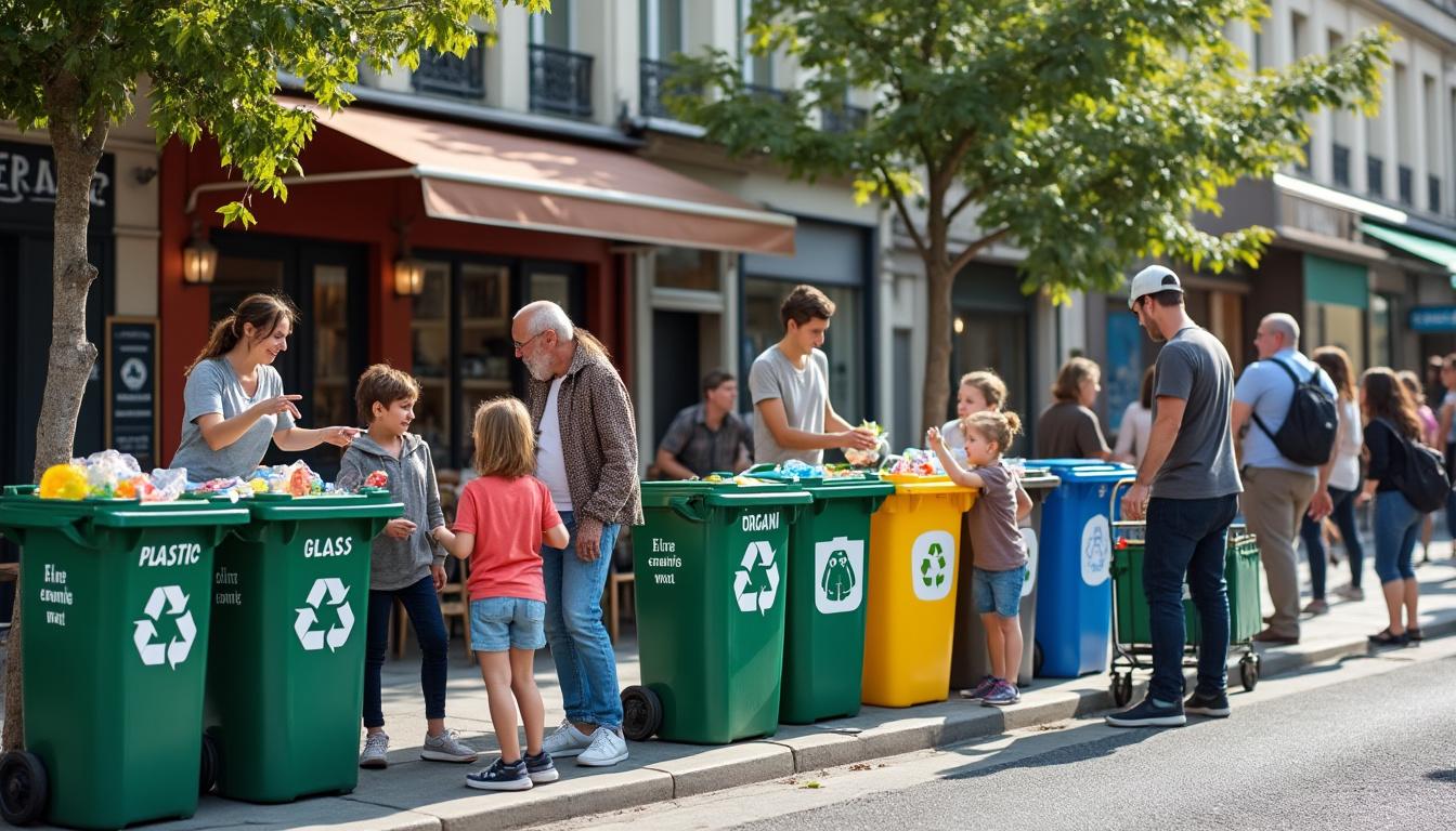découvrez comment le 18e arrondissement aborde la gestion des déchets ménagers, avec des initiatives écologiques, des conseils pratiques pour réduire vos déchets et des informations sur les services de collecte. engagez-vous pour un quartier plus propre et plus durable!